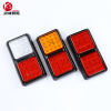 跨境出口单联双联三联卡车led尾灯 全防水通用方形卡车组合尾灯|ru