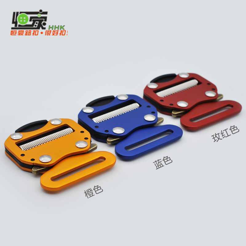 太空铝战术腰带男户外尼龙裤带工装铝合金多功能快脱插扣帆布皮带