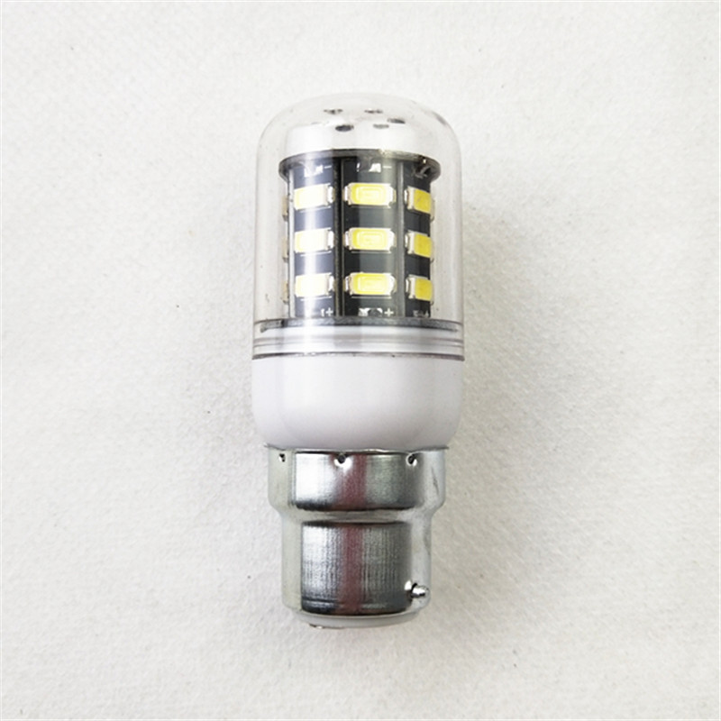 B22卡口E27螺口贴片闸板泡火车灯泡12V24V36V48V防干扰船用灯泡