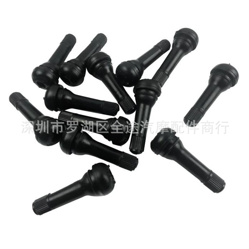 Автомобильный вакуумный клапан для шин из алюминиевого сплава, бескамерный клапан TR414, надувной клапан