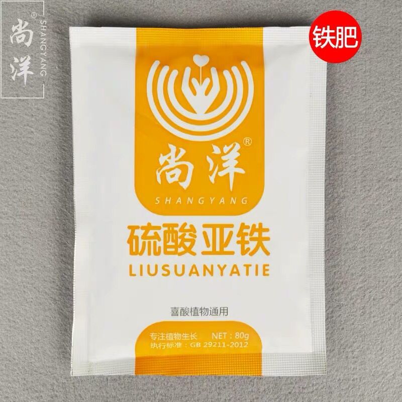 상양 황산 철 80g