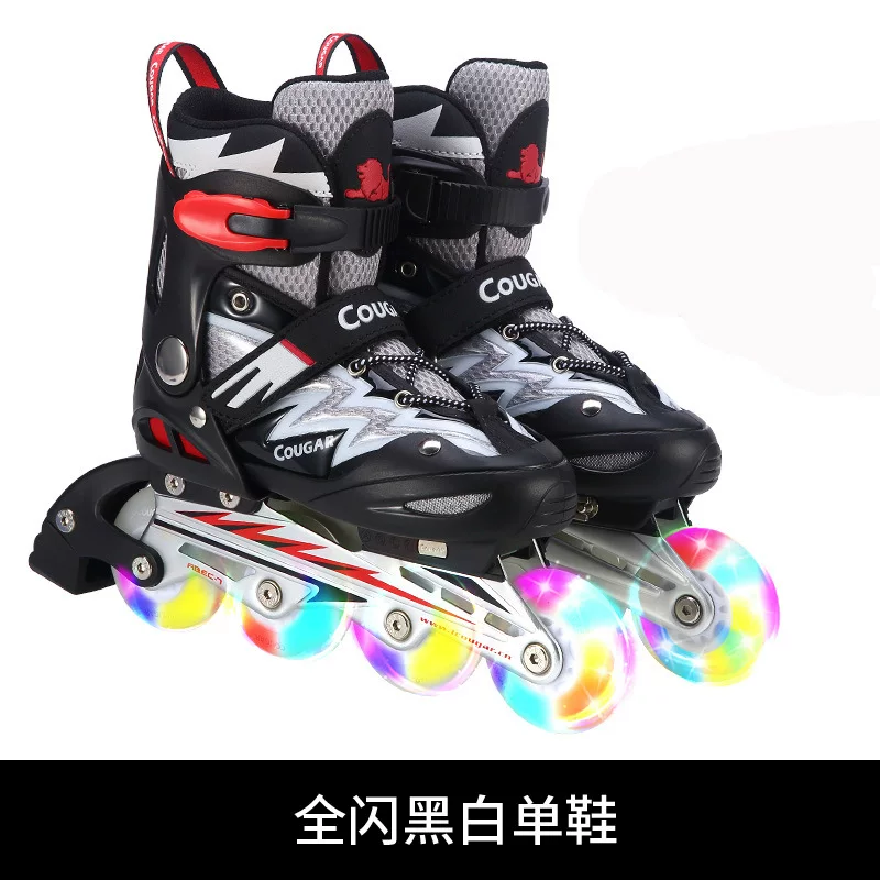 Детский комплект, качественные роликовые коньки для мужчин и женщин