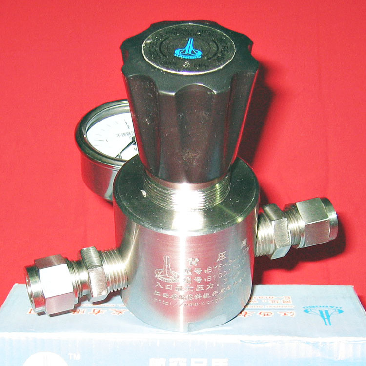 【厂家直供 】航博低压0.01MPA不锈钢背压阀 带表背压恒压阀