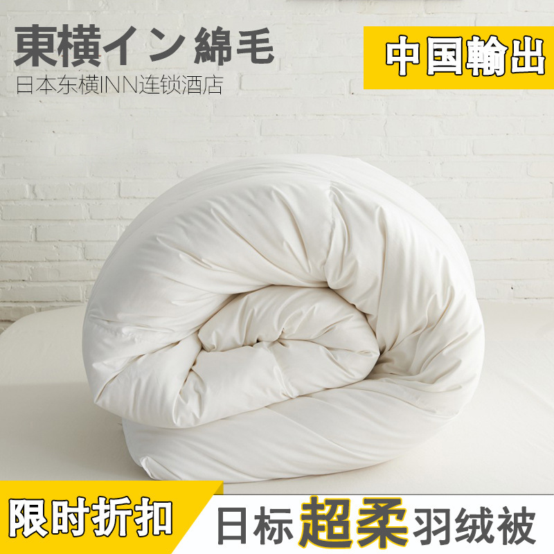 Dongheng Japanese Five-Star Hotel Quilt 95 White Goose down Quilt Core Thickeneded Winter Quilt Silent Goose down Quilt