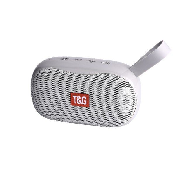 [Bluetooth Audio] TG173 altavoz Bluetooth mini creativo al aire libre subwoofer portátil portátil TF cartucho USB