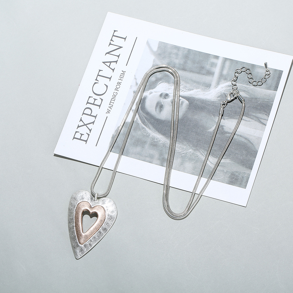 TLN68 샌드 실버 + 샌드 로즈 골드