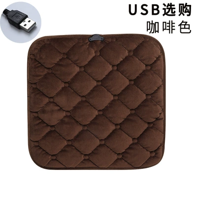 Multi-function pad and Double Seat Electric Heating USB - brown-main-drivers-single-seat-usb-plug