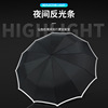 Retroreflective umbrella, automatic folding transport, Amazon, fully automatic, custom made