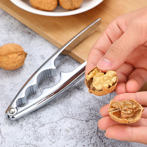 Multifunctional walnut cracker walnut cracker nut cracker nut cracker size walnut cracker pine nut cracker nut eating tool