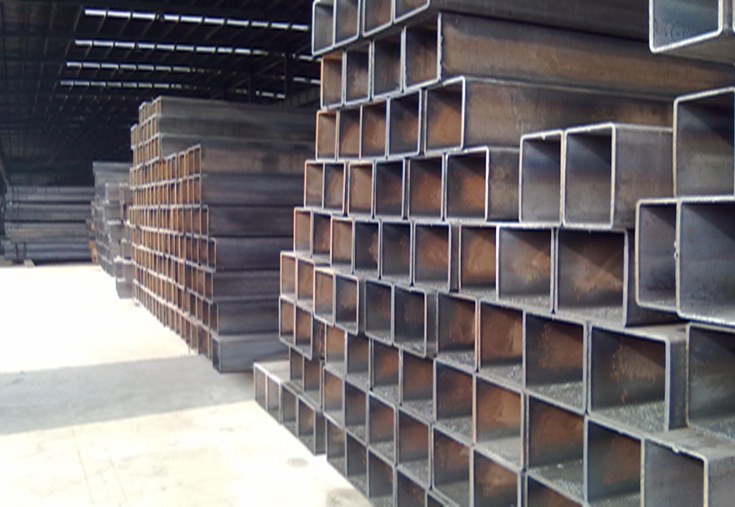 上海机械制造方管材料130*130*8方管厂 设备制造配件140*140*6