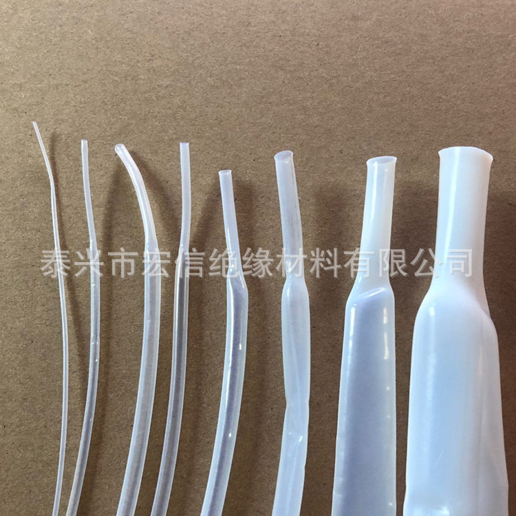 高温腐蚀 铁氟龙热缩套管 铁氟龙套管 PTFE热缩套管 聚四氟热缩管