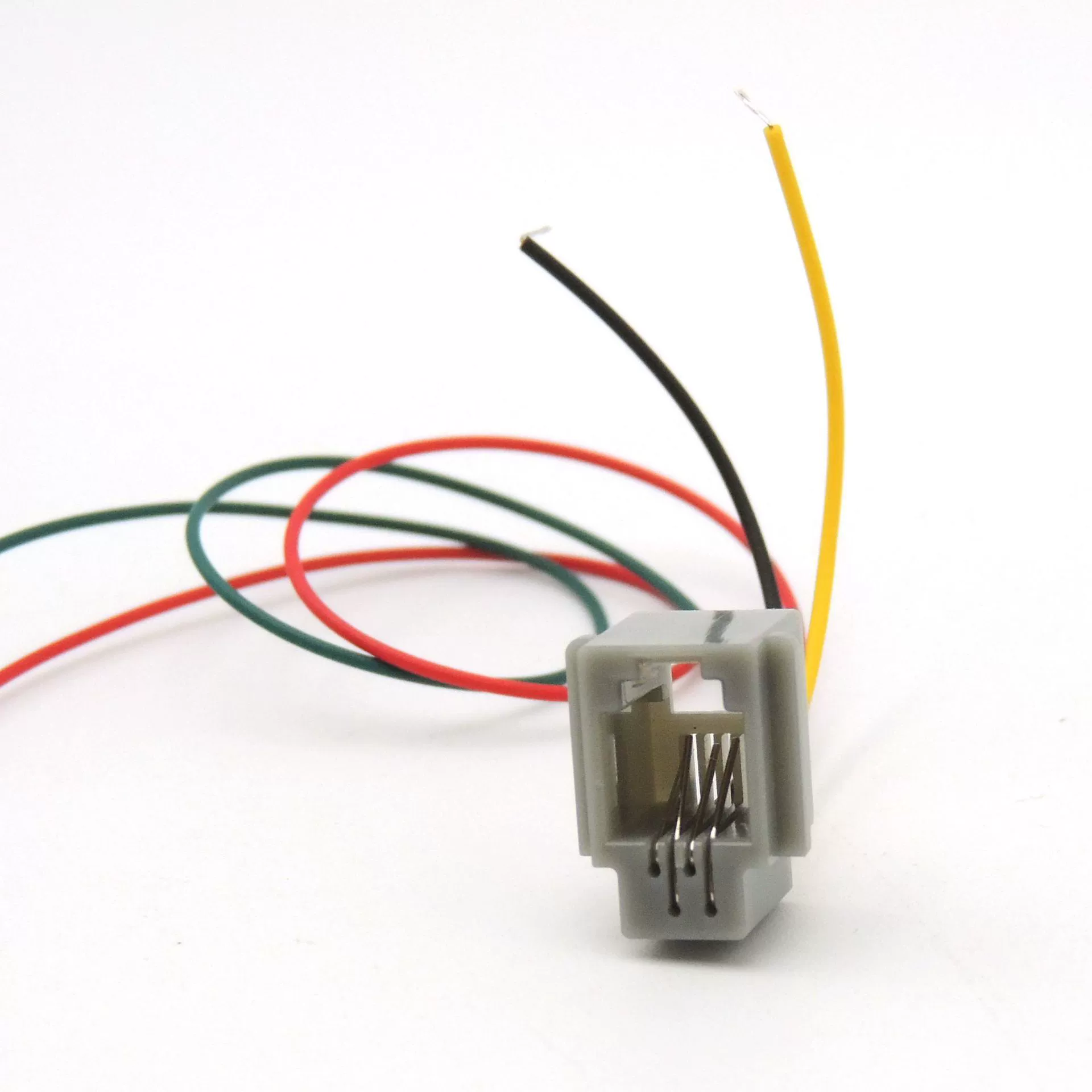 RJ11 телефонного ряда 616MS проводной разъем интерфейс 616MS*4C медная жила длину можно настроить