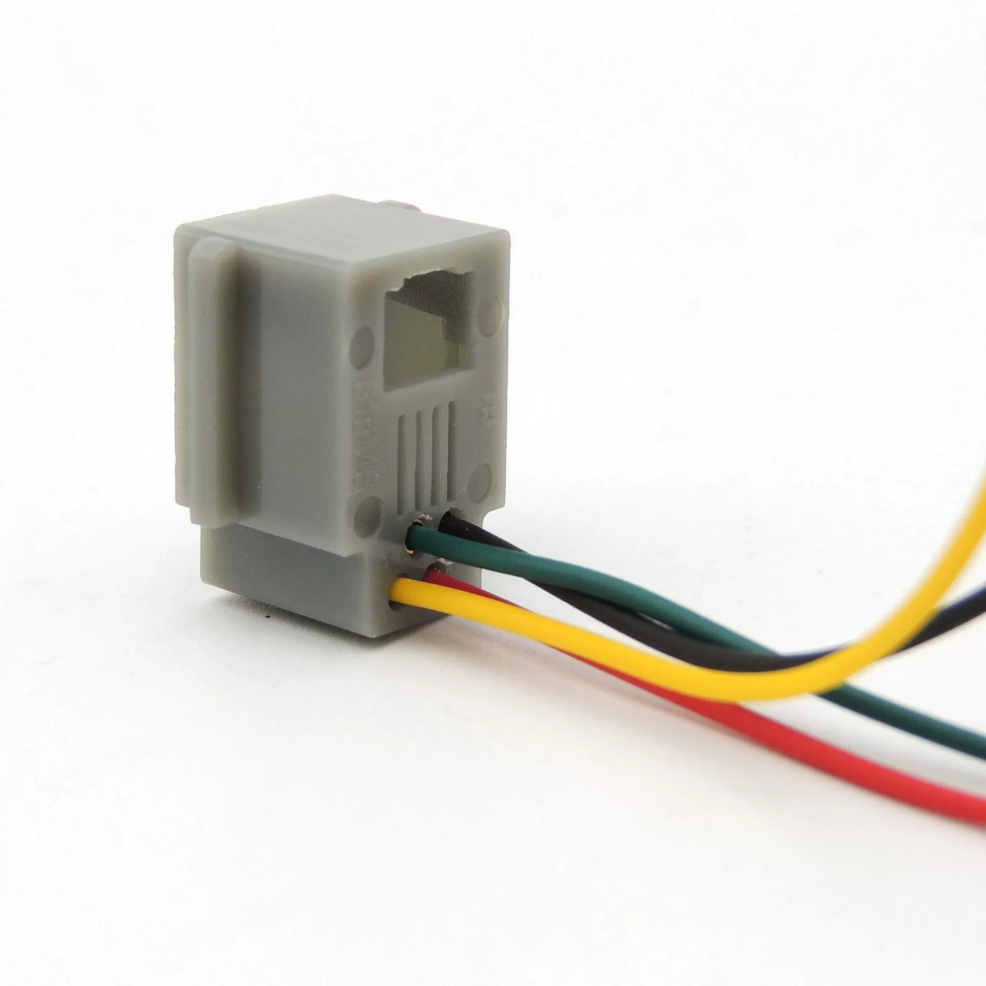 RJ11 телефонного ряда 616MS проводной разъем интерфейс 616MS*4C медная жила длину можно настроить