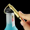 Bullet, metal bottle opener, keychain with laser, Birthday gift