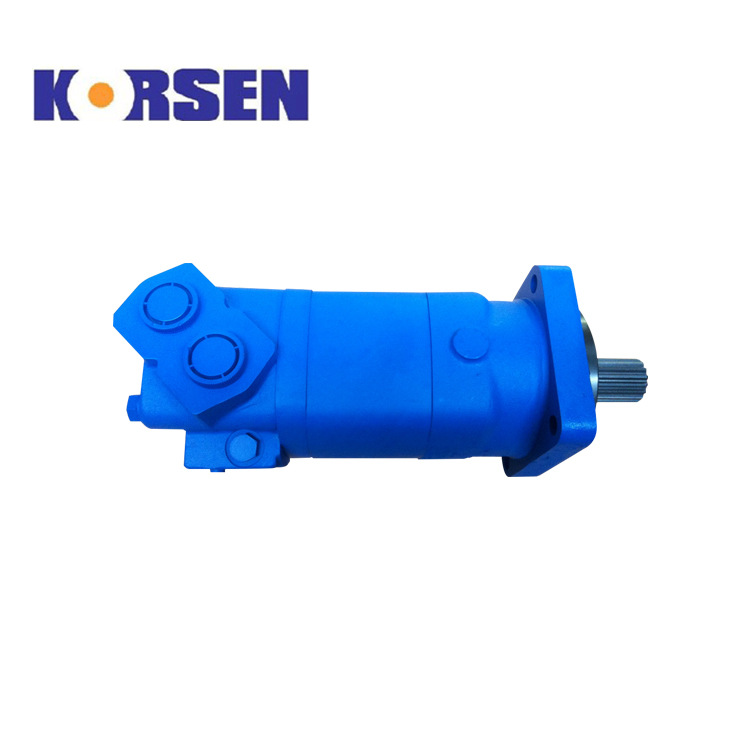 行业推荐液压马达生产厂家 6K同款低速摆线液压马达  SMT