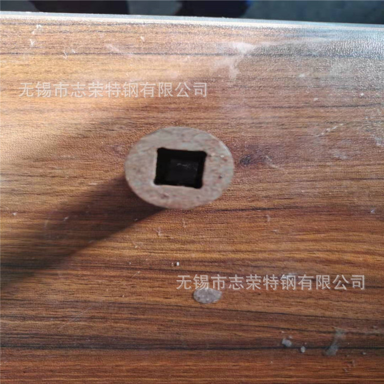 不锈钢精拔/精轧异型管 外圆内方管 三角管 花键管套筒管 按图纸