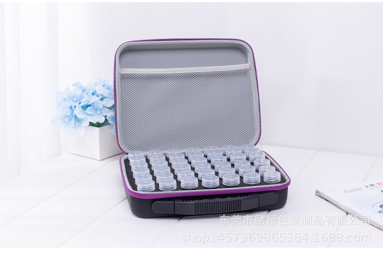 Nuevo producto de inspiración-42 rejilla almacenamiento botella almacenamiento bolsa pu material-Comercio electrónico nuevos 3 colores