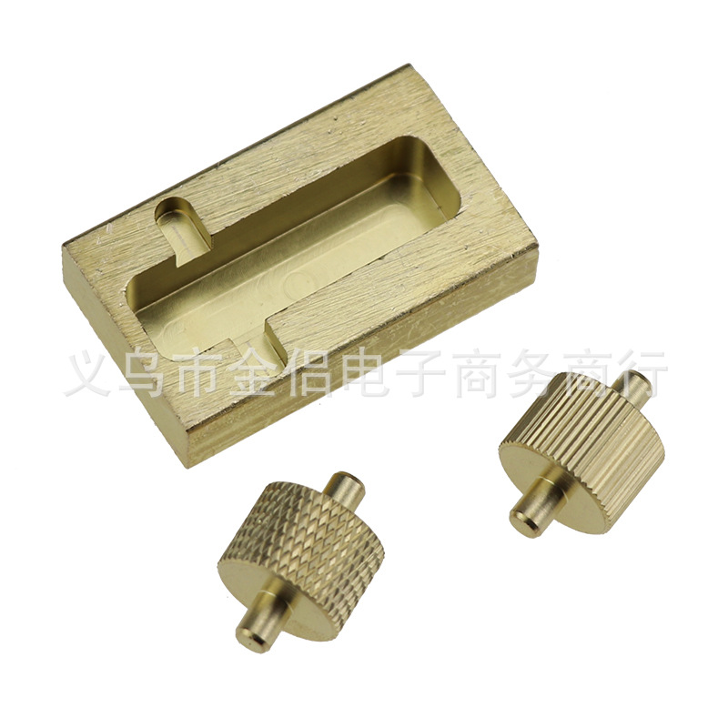 DIY 수제 가죽 제품 가죽 가장자리 처리 오일 에지 도구 황동 미니 에지 오일 버킷 박스 가장자리 오일 펜 두 바퀴