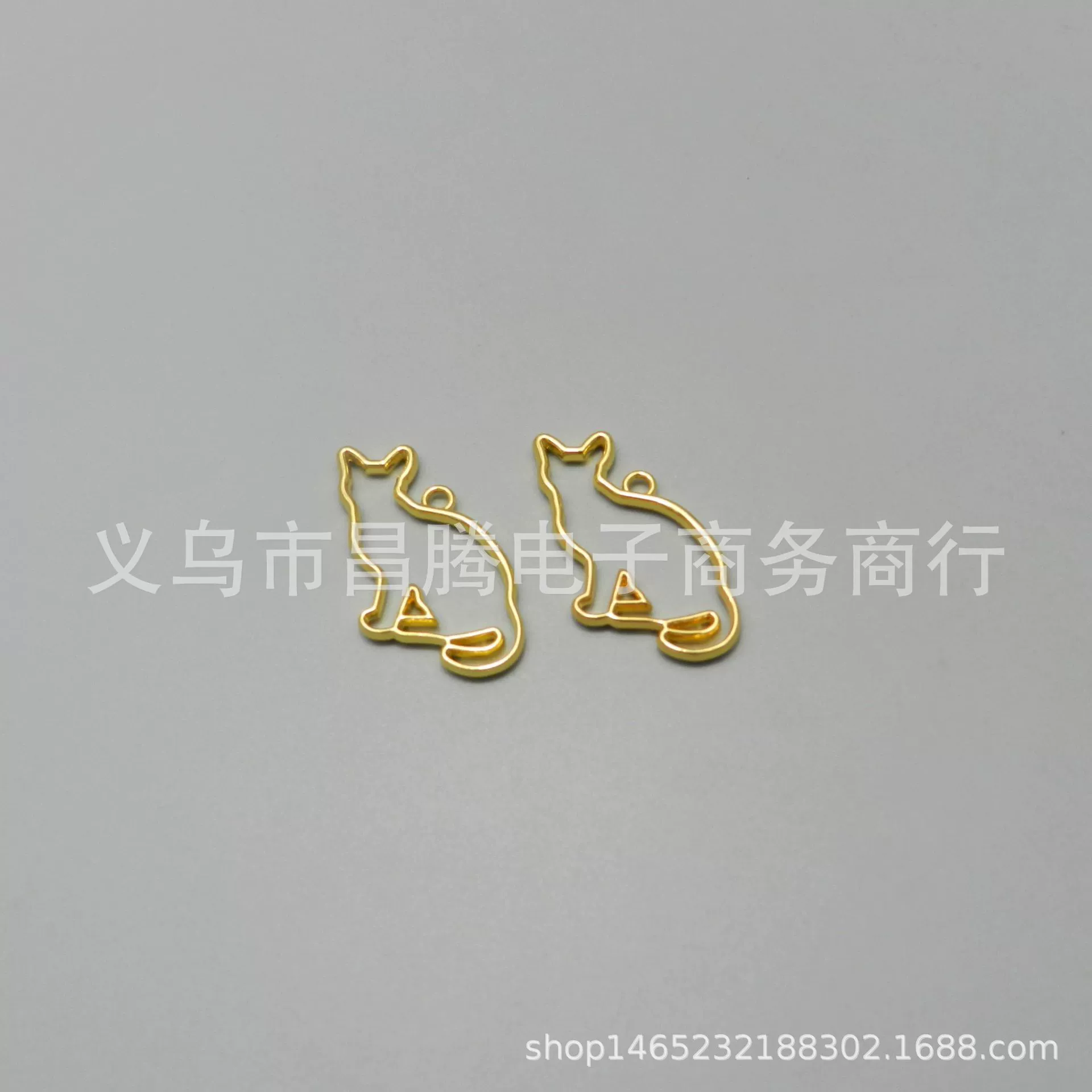 Сохраняющий цвет котенок УФ Кристалл эпоксидная кайма смола клей металлическая полая кайма DIY ювелирные аксессуары материалы ручной работы