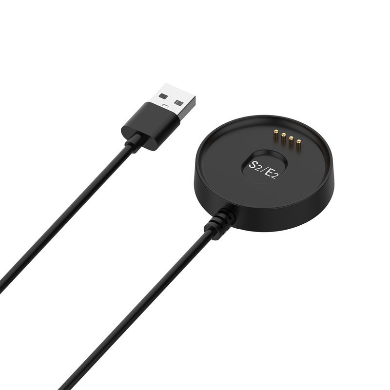 Suitable for Ticwatch C2 / E2/ S2 watch magnetic charger cable with data function charging bracket Suitable for Ticwatch C2 / E2/ S2 watch magnetic charger cable with data function charging bracket