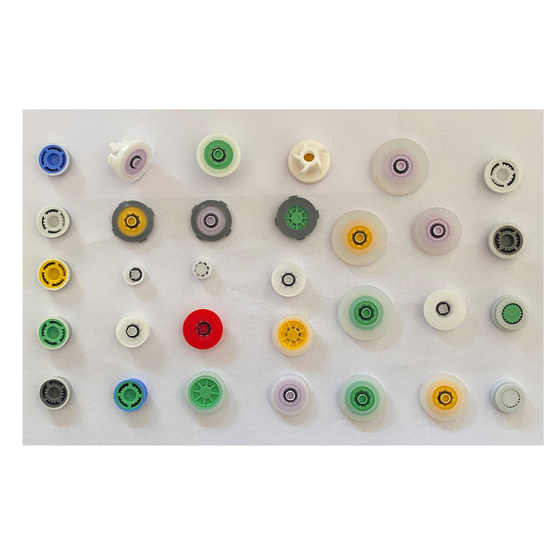 Faucet water saving valve 4 points braided pipe flow limiting gasket shower constant current pressure regulator