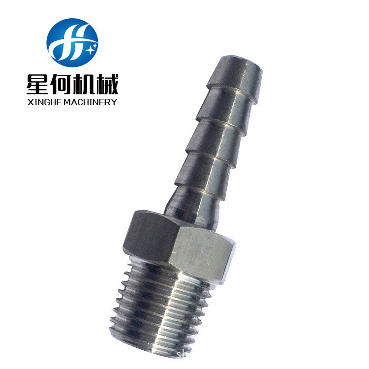 航空航天零件加工 液压接头不锈钢316L公制英制扣压软管宝塔接头