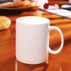 Creative Ceramic Cup Promotion Hotel Gift Bone Porcelain Cup Bringing Mark Mark Cup Manufacturer Logo Advertising Cup