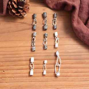 S925���yƽ���yճƤ�K����^ �͹��L��DIY�ִ��Ʒ���朽�S��