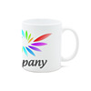 Hot transfer Mark Cup White Cup Advertising Mark Cup Ceramic Cup Custom LOGO Subtraction Mark Cup Coating Cup