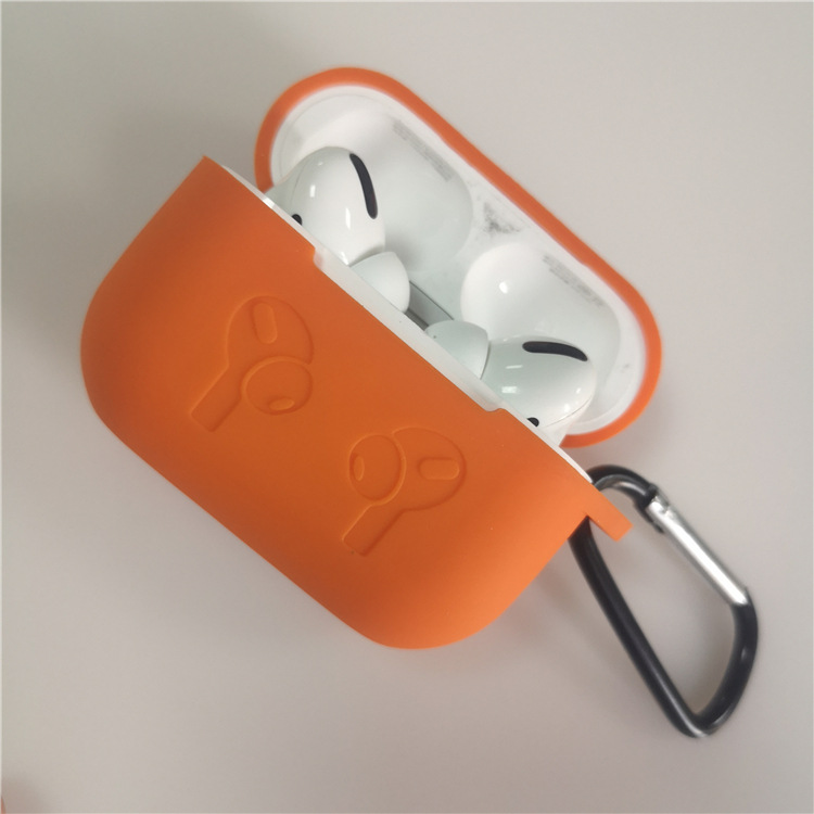 適用蘋果airpods pro 3代保護套無線藍牙耳機硅膠外殼收納包厚款