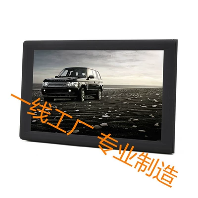 9-inch large screen car GPS navigator car audio and video Portable Navigator source manufacturer wholesale (Car Convenient GPS Navigation)