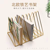 Стол для учебной комнаты, Nordic Iron Madrid Booksthels INS Wind настольное хранилище журналов полки для газет