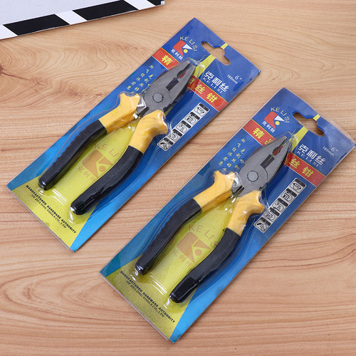 6 inch needle nose pliers wire vise pliers manufacturer wholesale household hardware tools Yiwu
