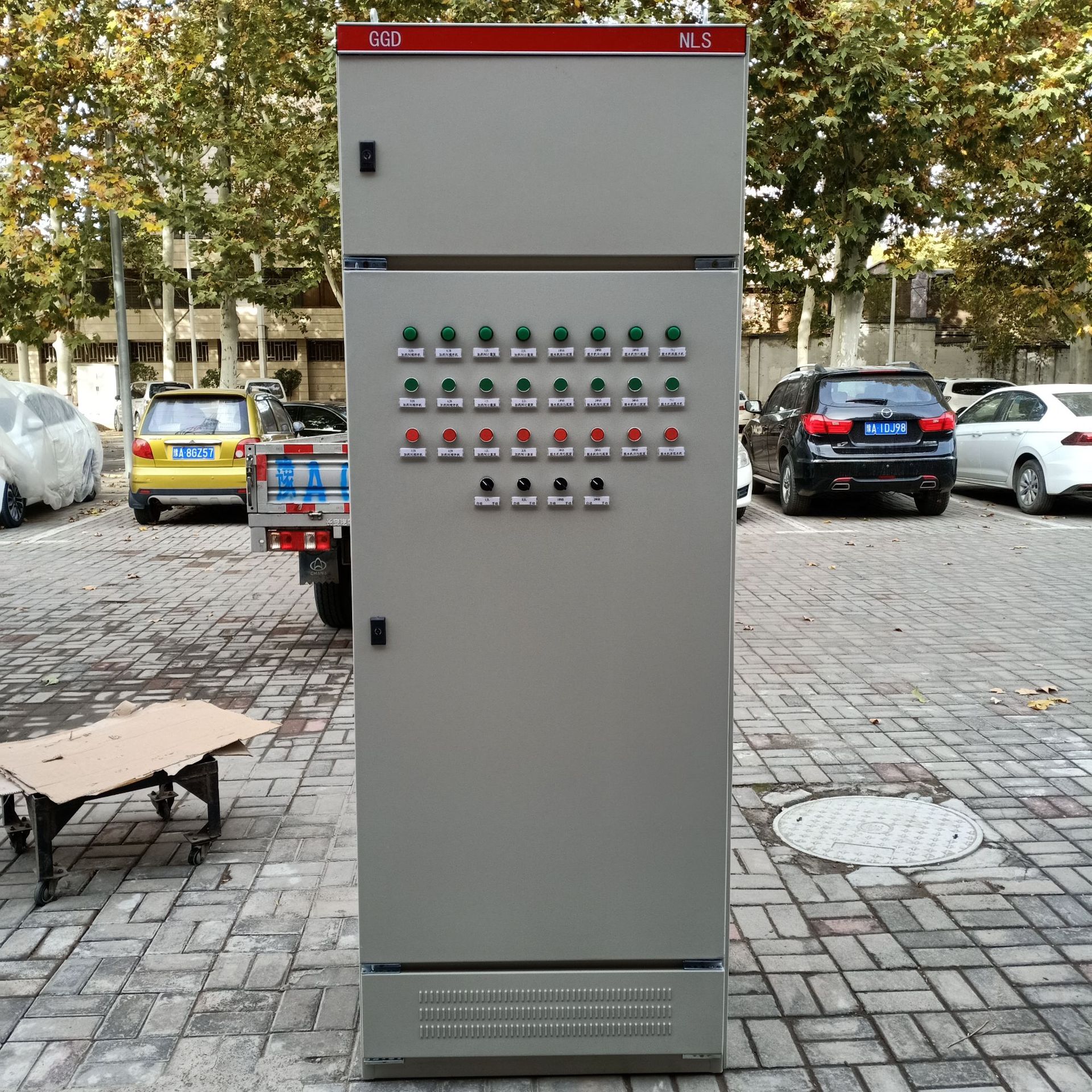 厂家直供 量大从优 污水处理厂 电厂 自来水厂 低压控制柜 GGD