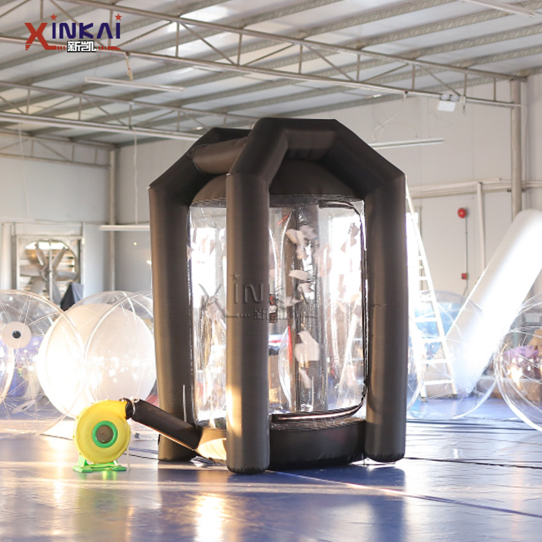 充气抓钱机气模 商家开业广告促销活动趣味抢钱机