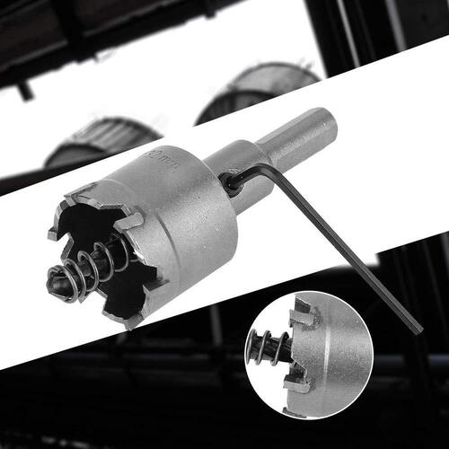 Carbide hole opener, stainless steel hole opener, metal pipe steel plate tungsten steel hole drill bit 12-145mm