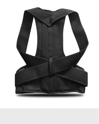 Cross-border adult unisex corrective belt anti-hunchback correction back fixation belt posture correcting belt trainer wholesale