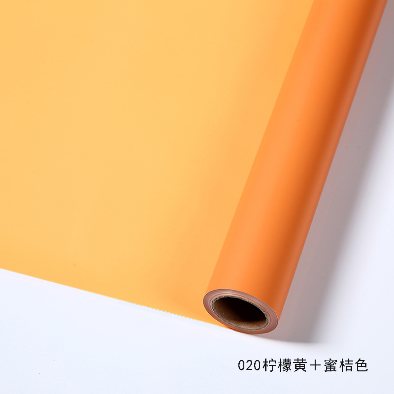 27 mandarina amarilla limón; 56cm,9 metros