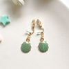 Cute cartoon earrings, fresh children's short ear clips, Korean style, simple and elegant design, no pierced ears, wholesale