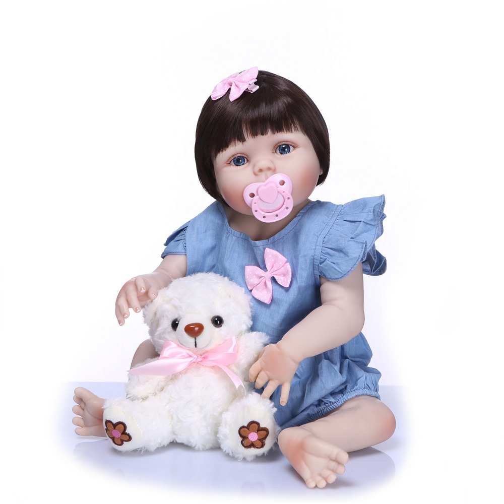 NPK combinación múltiple pegamento completo serie muñeca múltiple simulación bebé transfronteriza