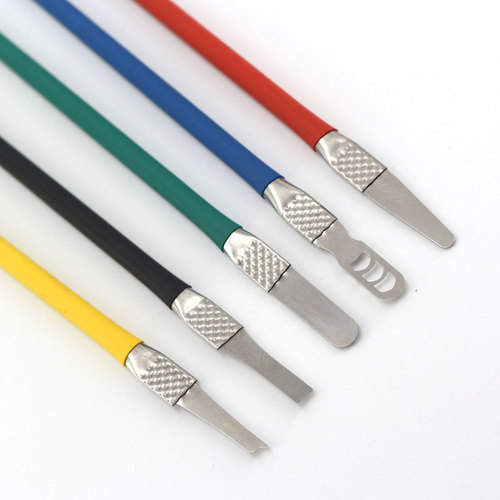 Apple Android mobile phone CPU repair pry tool set motherboard hard disk scraper chip glue removal shovel combination