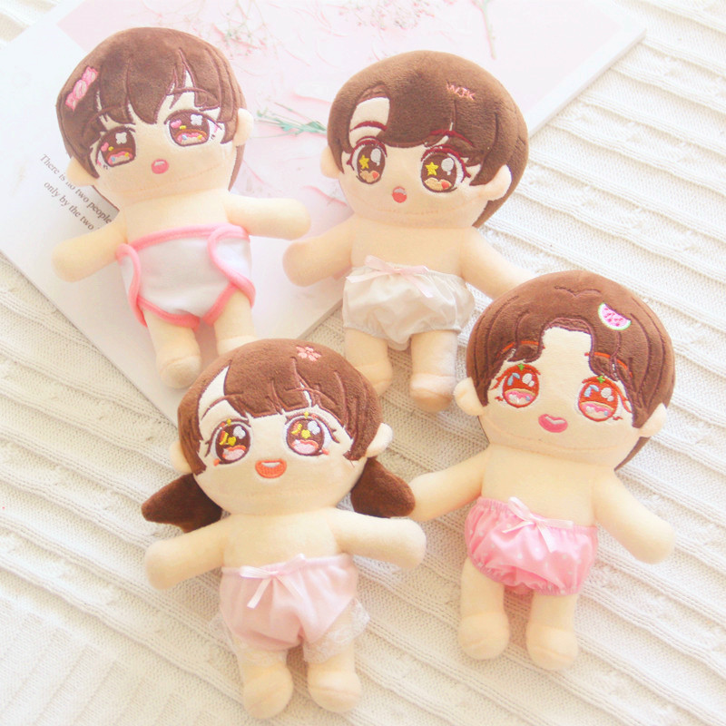 Spot 20cm Doll Pink Lace Shorts Pants Cotton Underwear Diaper Star Doll Pants