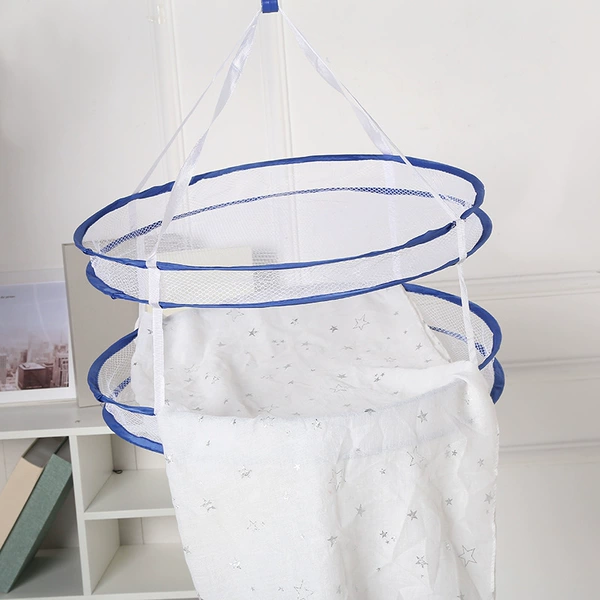 Double -layer storage basket
