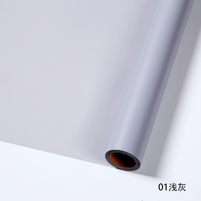 Liziran regalo Flor de papel de embalaje ramo floral flor tienda de embalaje material impermeable coreano rollo de papel liso al por mayor