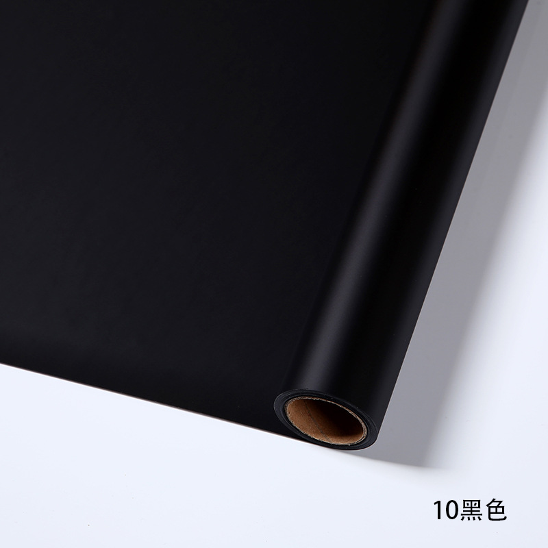 Liziran regalo Flor de papel de embalaje ramo floral flor tienda de embalaje material impermeable coreano rollo de papel liso al por mayor