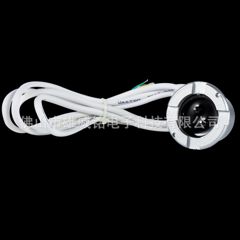 家用有线水浸报警器探测器漏水报警器溢水探测器防水探测器智能