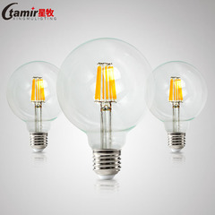Edison LED Bulb G95 Dragon Ball Globe Retro Creative Filament Lamp E27 Screw Base Tungsten Wire Simulation G95 Dragon Ball 