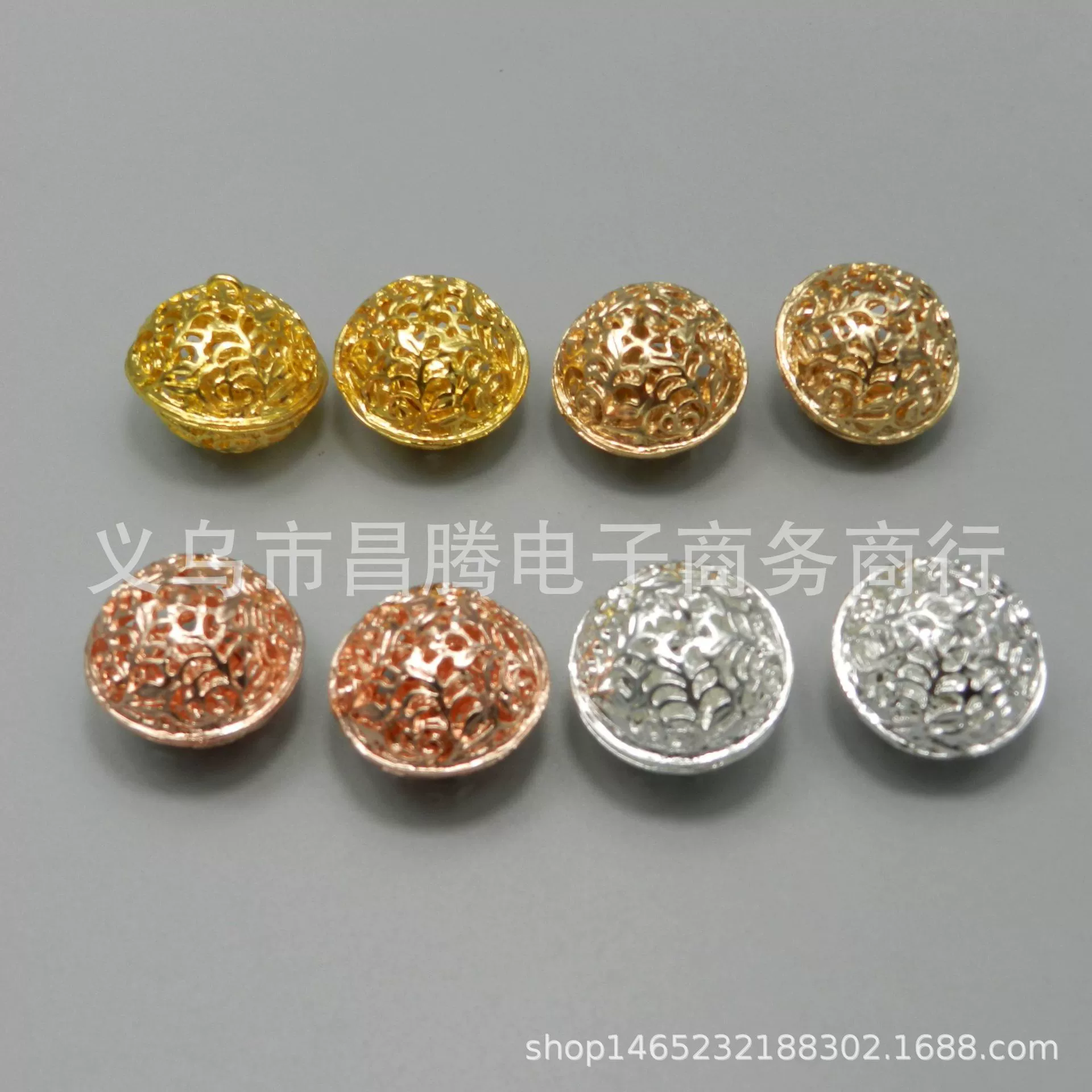 Сохраняющий Цвет подвесной цветок тысяча костей дворцовый колокольчик кулон 26 мм полый колокольчик брелок DIY ювелирные аксессуары материалы ручной работы