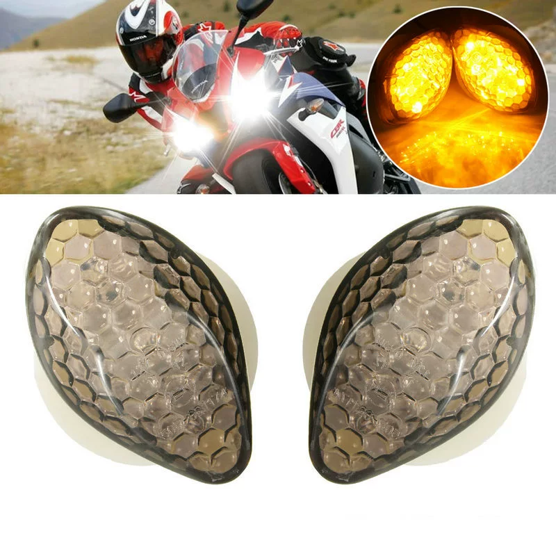 Подходит для светодиодного бокового указателя поворота мотоцикла KAWASAKI Kawasaki