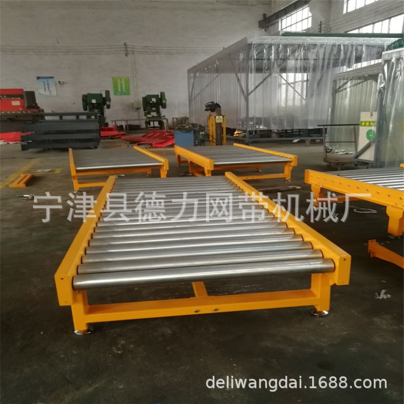 滚筒动力输送机滚筒转弯输送机动力滚筒输送机流水线设备